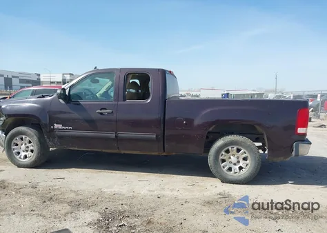 2008 GMC Sierra 1500 Sle1 z USA, uszkodzony, nr VIN 1GTEC19038Z208306